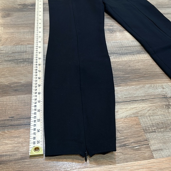 GOOD AMERICAN THE PONTE BOSS SKINNY PANT WOMEN SIZE 2 BLACK NEW - Picture 12 of 14